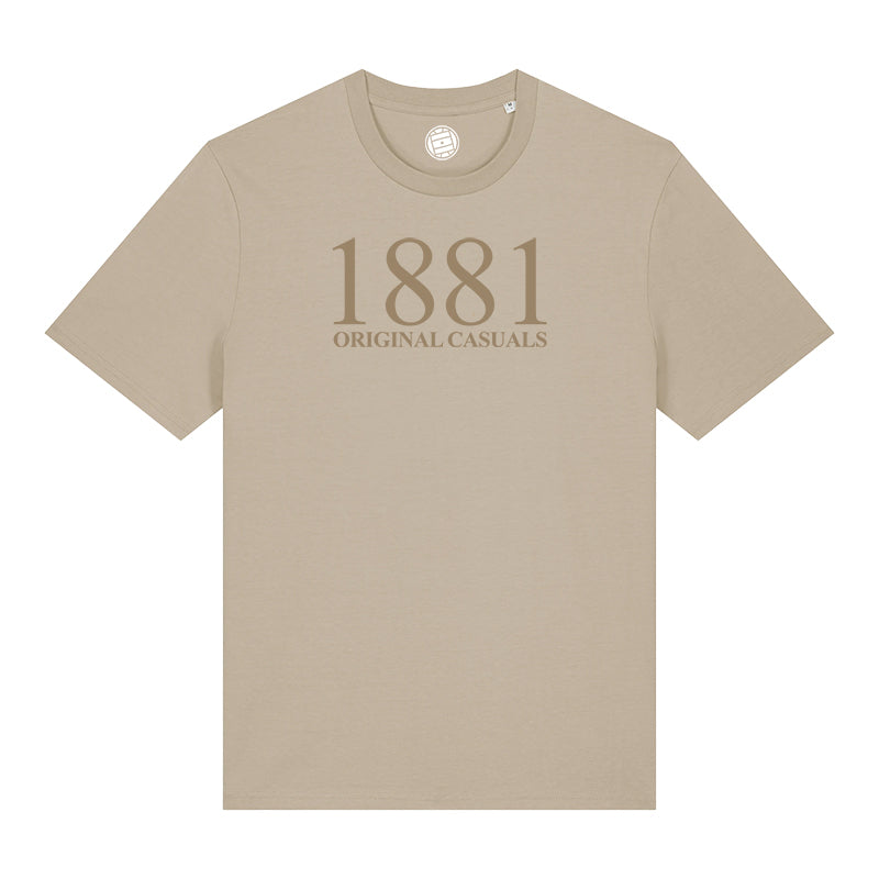 Core - 1881 - Desert Dust T-shirt