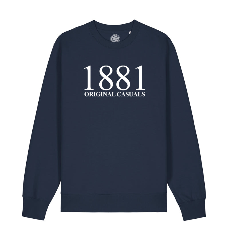 Core - 1881 - Navy Sweatshirt