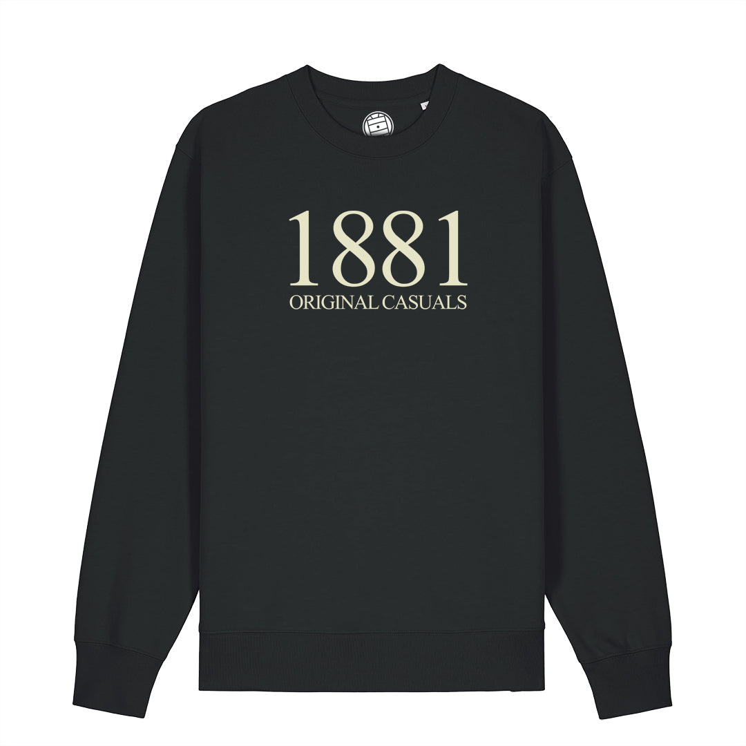 Original Casuals 'Core - 1881' - Black Sweatshirt