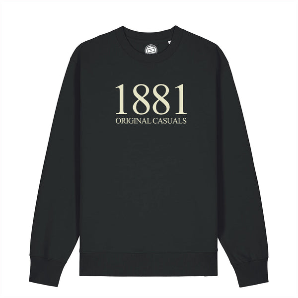 Original Casuals 'Core - 1881' - Black Sweatshirt