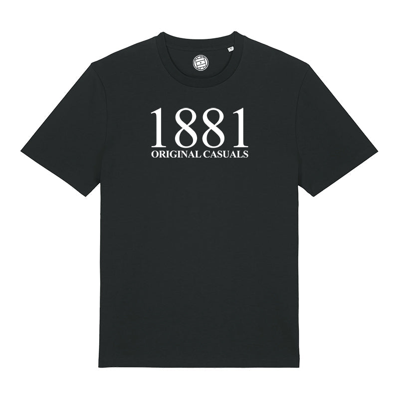 Original Casuals 'Core - 1881' Black T-shirt