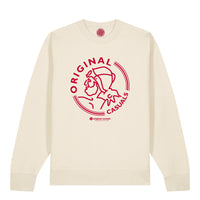 Original Casuals 'OC Badge - Ajax' Raw Sweatshirt