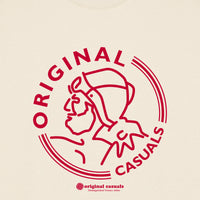 Original Casuals 'OC Badge - Ajax' Raw Sweatshirt