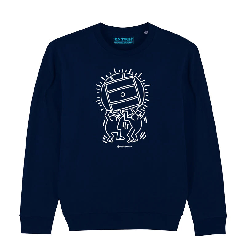 'Best Buddies' Navy Sweatshirt