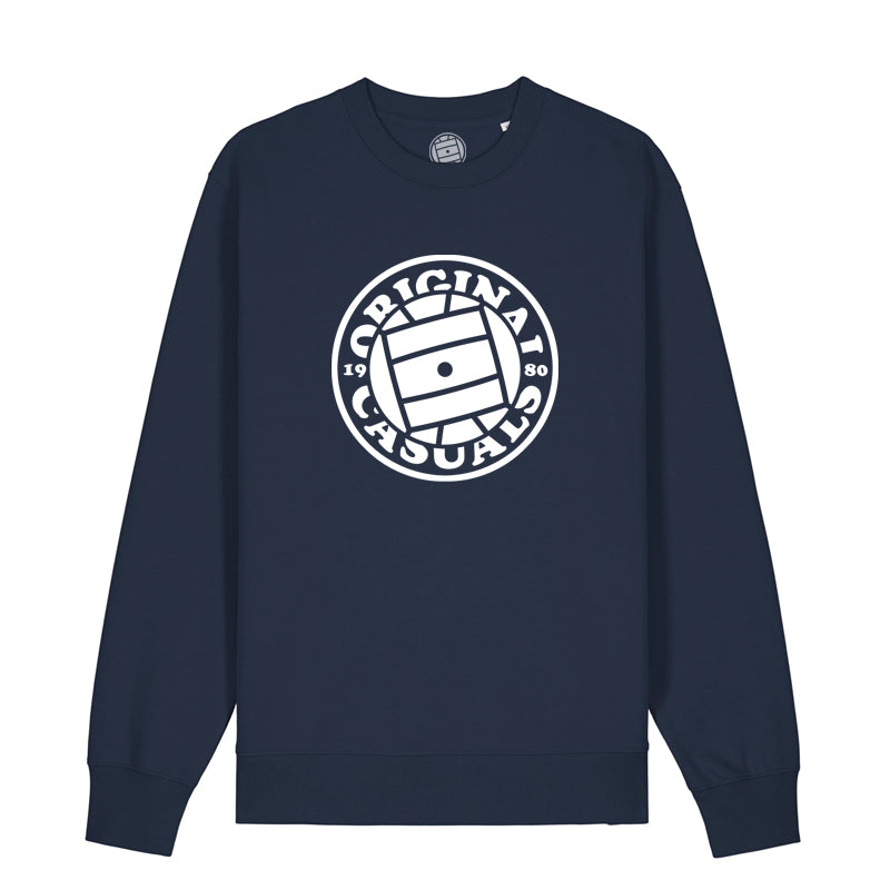 Core - Ball Cut -  Navy Sweatshirt