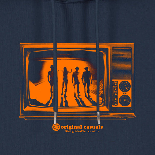 Original Casuals 'A Clockwork Orange' Navy Hoodie