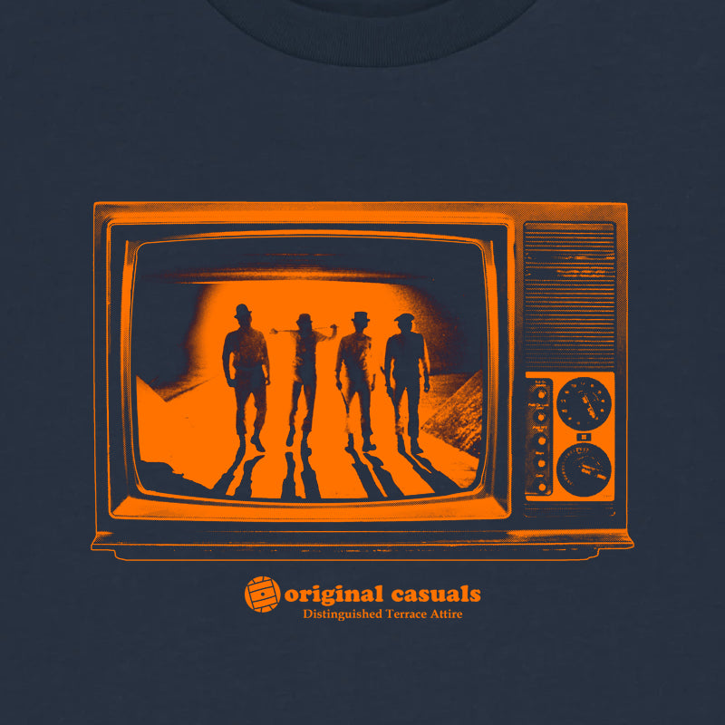 Original Casuals 'A Clockwork Orange' Navy T-shirt