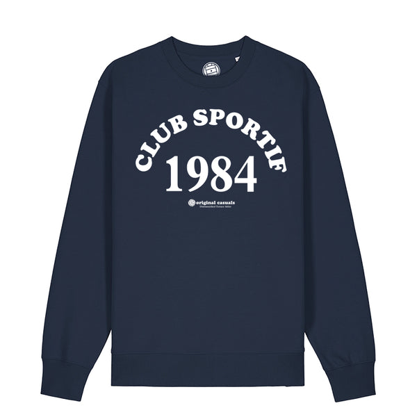 Original Casuals 'Sports Club - France' Navy Sweatshirt