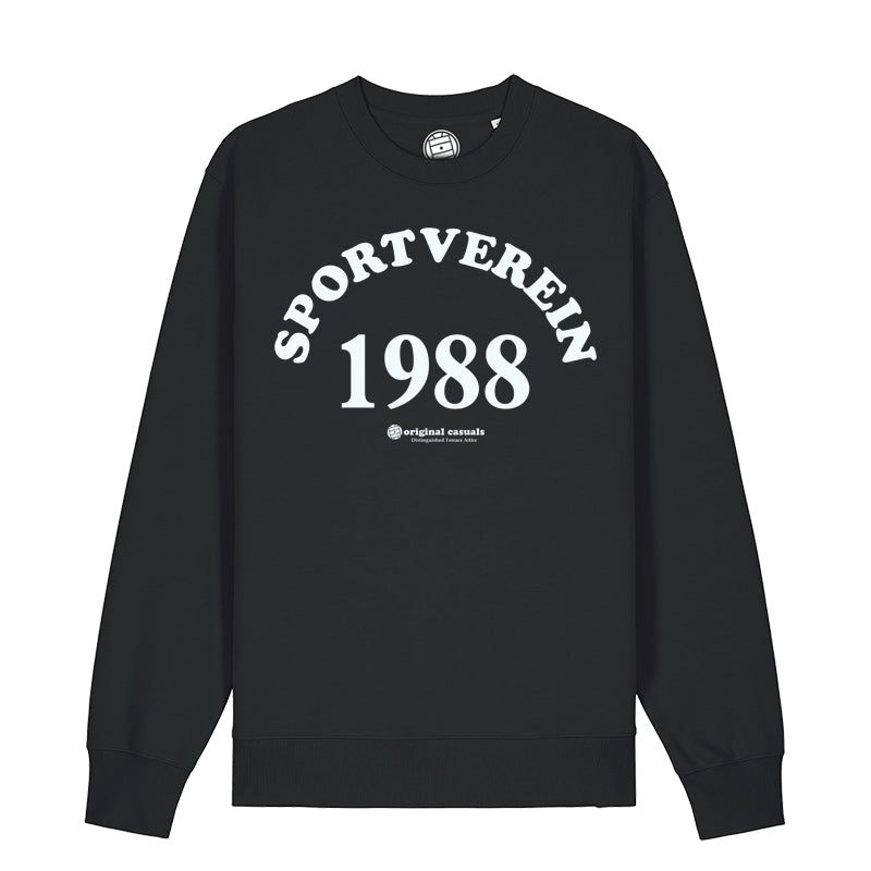 Original Casuals 'Sports Club - Germany' Black Sweatshirt