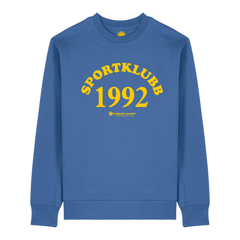 Original Casuals 'Sports Club - Sweden' Mid-Blue Sweatshirt