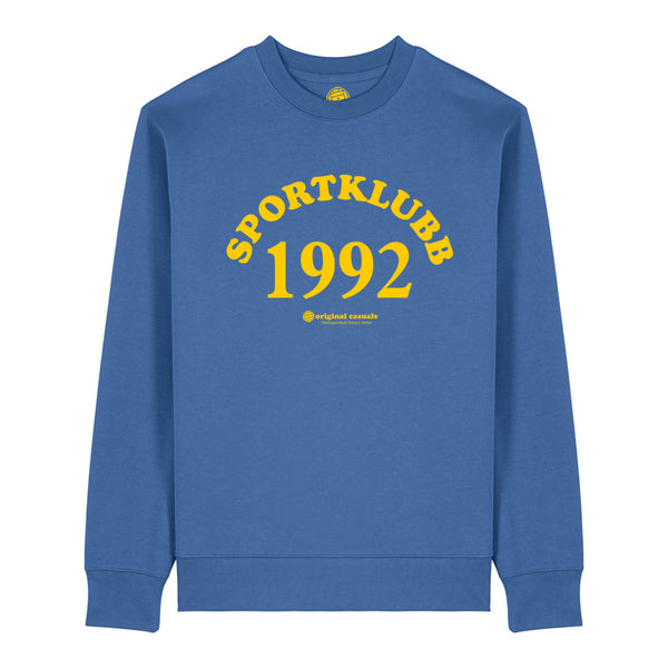 Original Casuals 'Sports Club - Sweden' Mid-Blue Sweatshirt