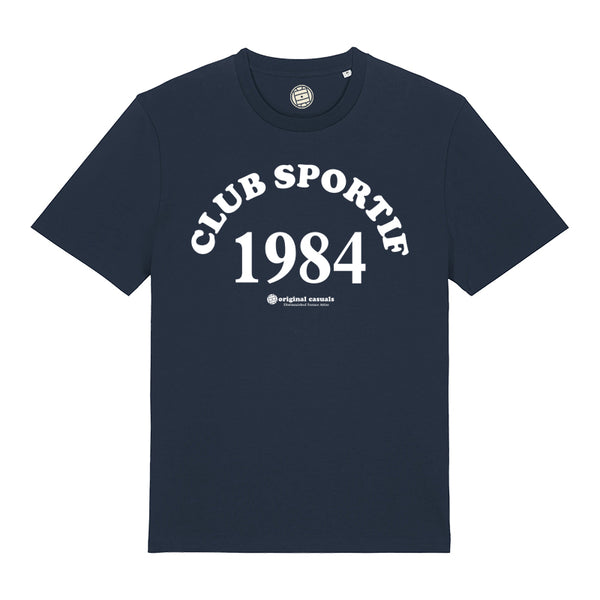 Original Casuals 'Sports Club - France' Navy T-shirt