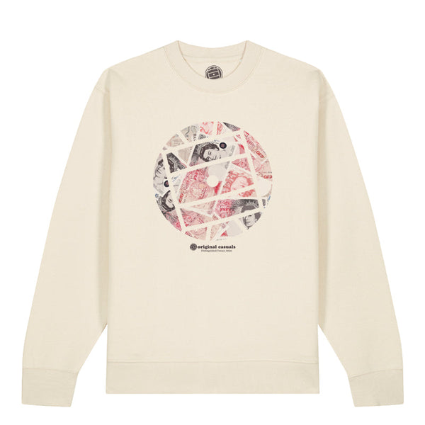 Original Casuals 'Dirty Cash' Raw Sweatshirt