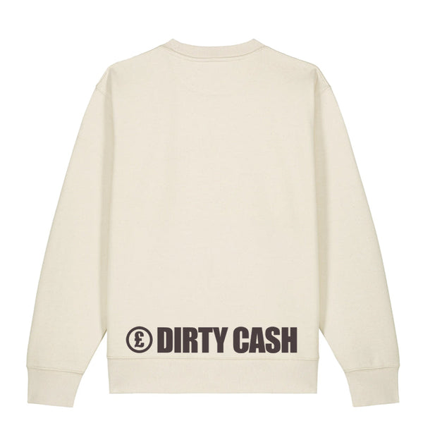 Original Casuals 'Dirty Cash' Raw Sweatshirt