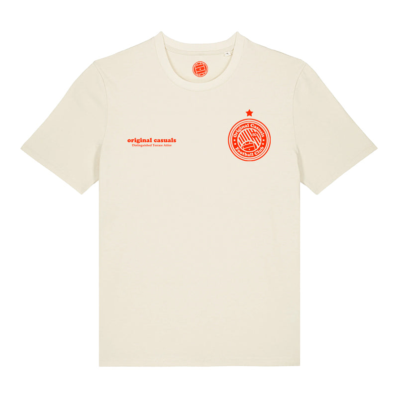 Original Casuals 'FC Badge' Raw T-shirt