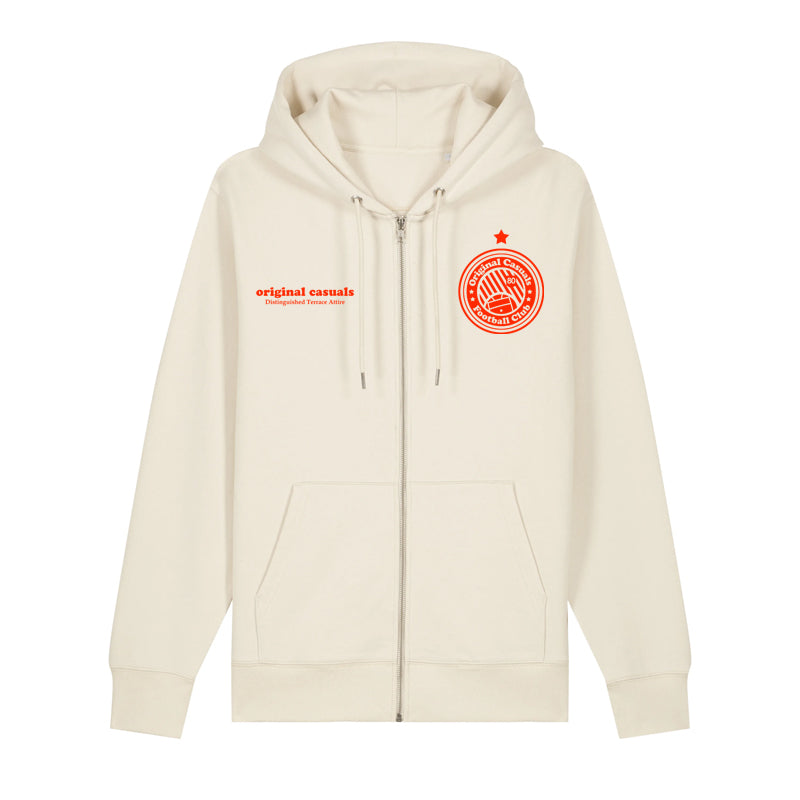 Original Casuals 'FC Badge' Raw Zip-Up