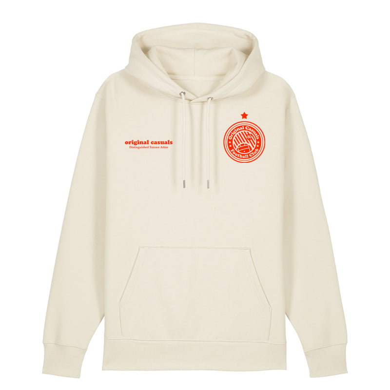 Original Casuals 'FC Badge' Raw Hoodie