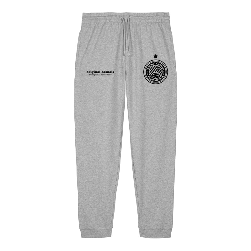 Original Casuals 'FC Badge' Grey Joggers