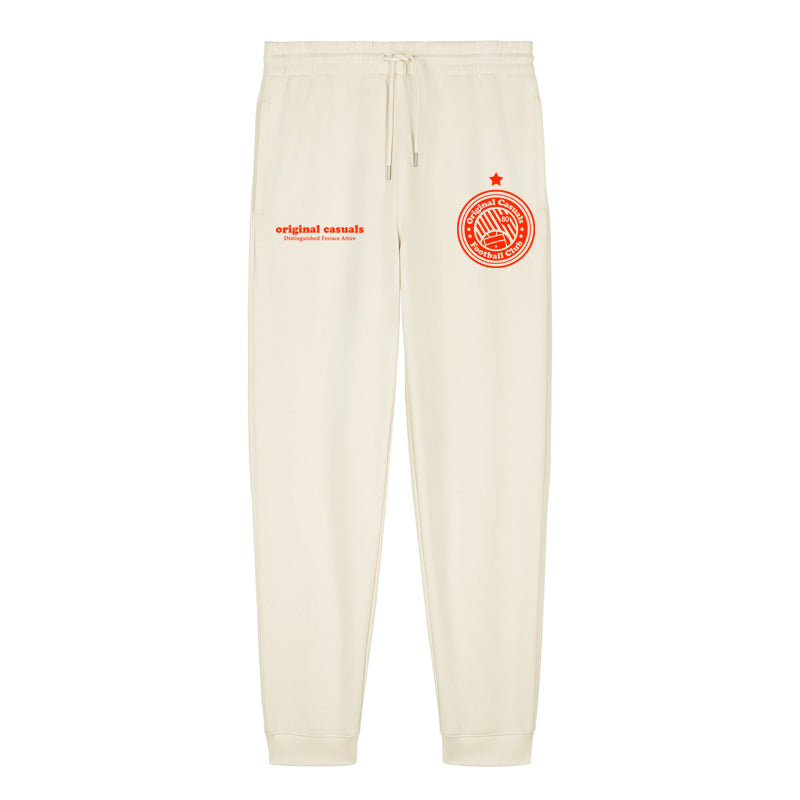 Original Casuals 'FC Badge' Raw Joggers