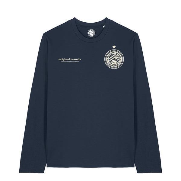 Original Casuals 'FC Badge' Navy Sweatshirt