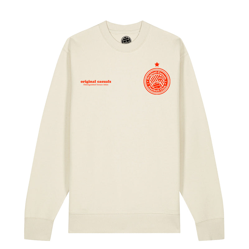 Original Casuals 'FC Badge' Raw Sweatshirt