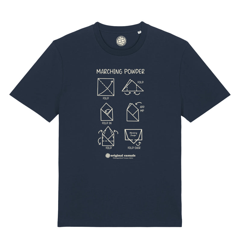 Original Casuals 'Original Origami' Navy T-shirt