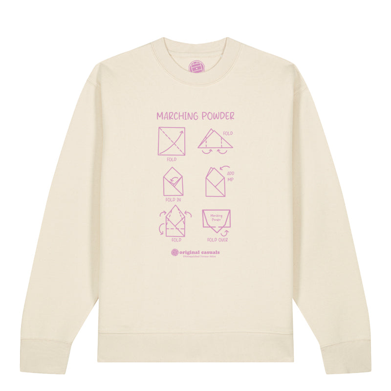 Original Casuals 'Original Origami' Raw Sweatshirt