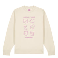 Original Casuals 'Original Origami' Raw Sweatshirt