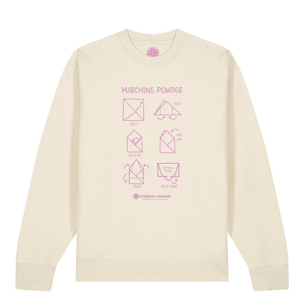 Original Casuals 'Original Origami' Raw Sweatshirt