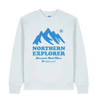 Original Casuals 'Northern Explorer' Ice-Blue Sweatshirt