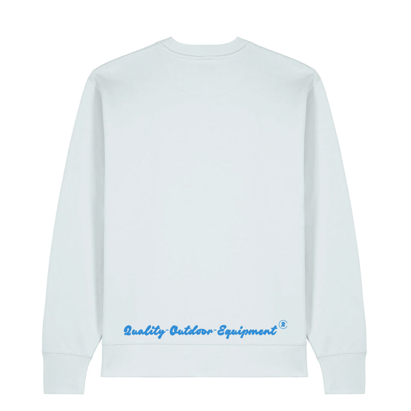 Original Casuals 'Northern Explorer' Ice-Blue Sweatshirt