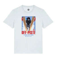 Original Casuals 'Off-Piste' Ice-Blue T-shirt