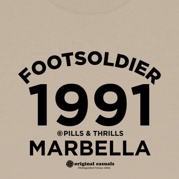 Original Casuals 'Marbella' Dust&nbsp; T-shirt