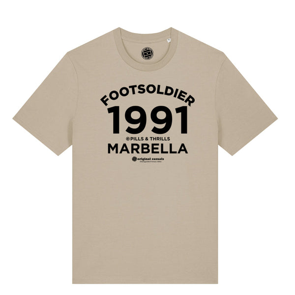 Original Casuals 'Marbella' Dust&nbsp; T-shirt