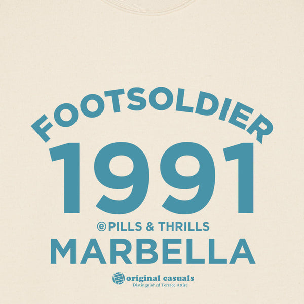 Original Casuals 'Marbella' Raw T-shirt