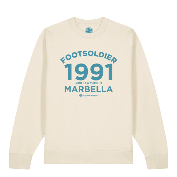 Original Casuals 'Marbella' Raw Sweatshirt