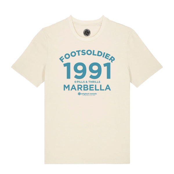 Original Casuals 'Marbella' Raw T-shirt