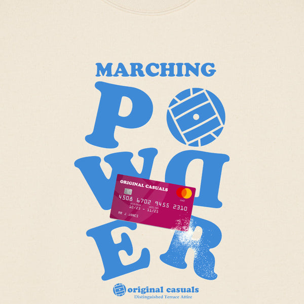 Original Casuals 'Marching Powder' Raw T-shirt