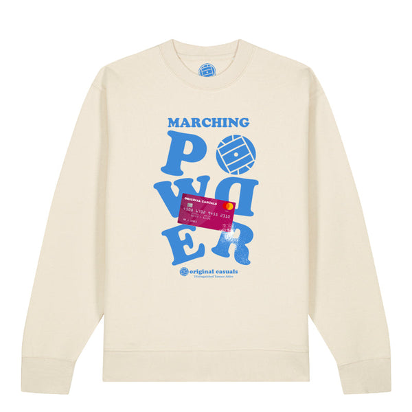 Original Casuals 'Marching Powder' Raw Sweatshirt