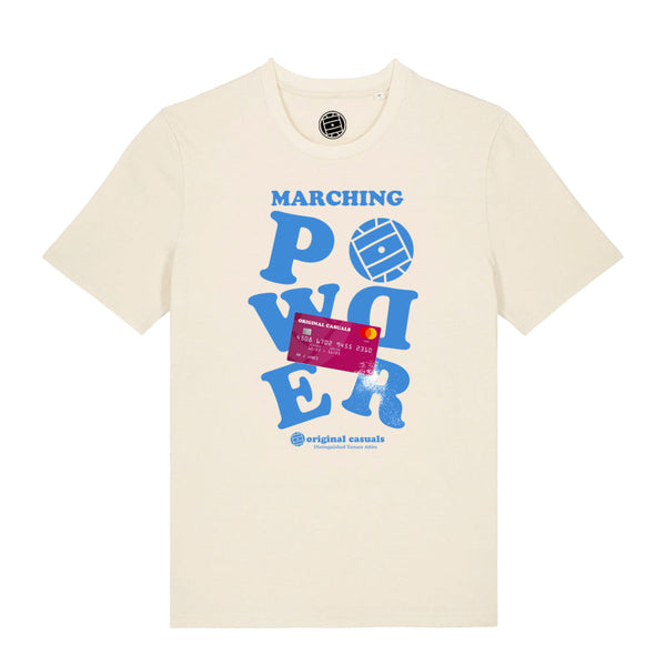 Original Casuals 'Marching Powder' Raw T-shirt