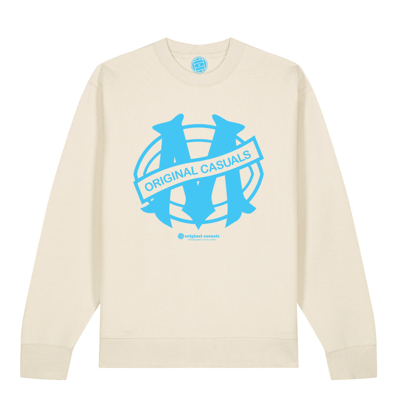 Original Casuals 'OC Badge - Marseille' Raw Sweatshirt