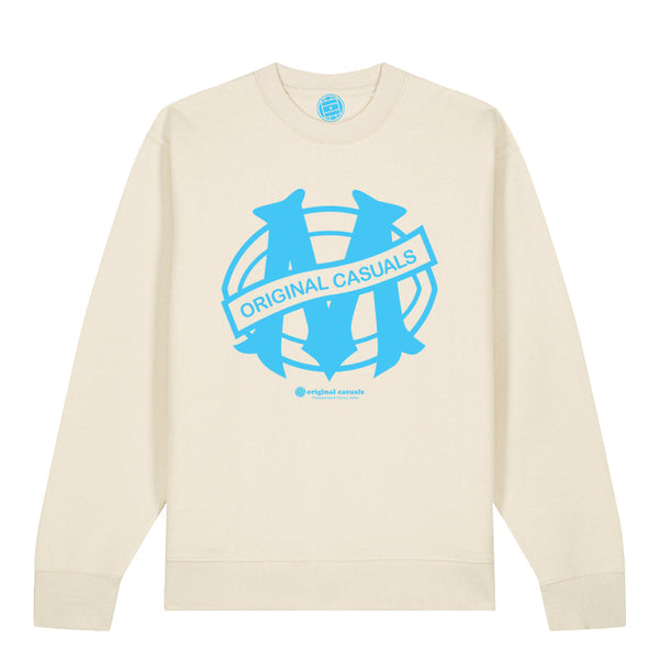 Original Casuals 'OC Badge - Marseille' Raw Sweatshirt