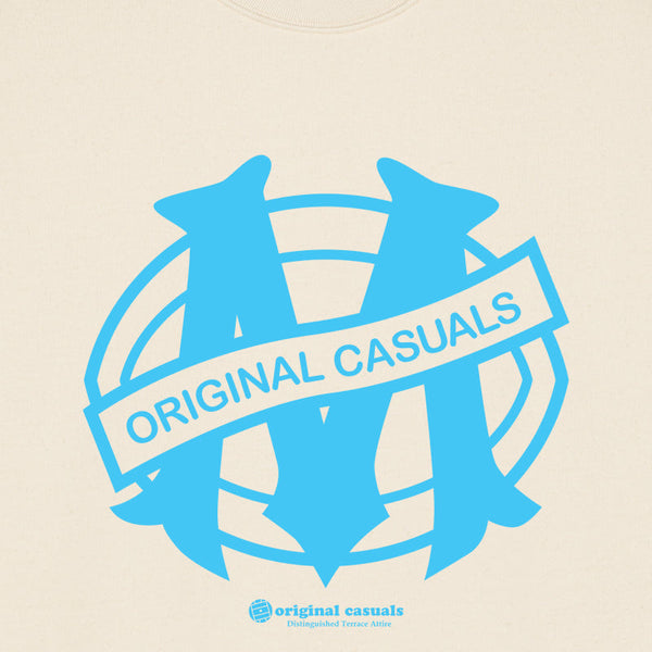 Original Casuals 'OC Badge - Marseille' Raw Sweatshirt