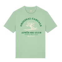 Original Casuals 'Skier' Misty Green T-shirt