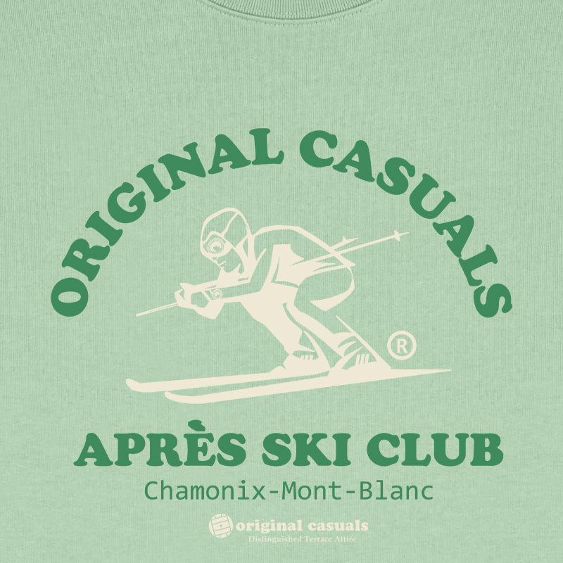 Original Casuals 'Skier' Misty Green T-shirt