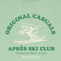 Original Casuals 'Skier' Misty Green T-shirt