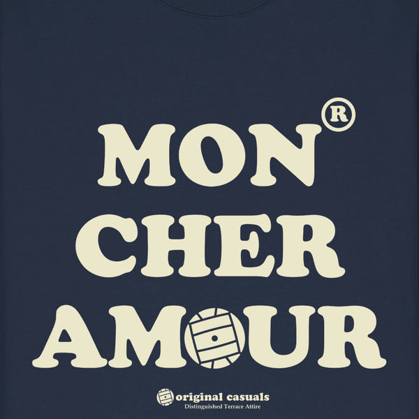 Original Casuals 'Amour' Navy Sweatshirt