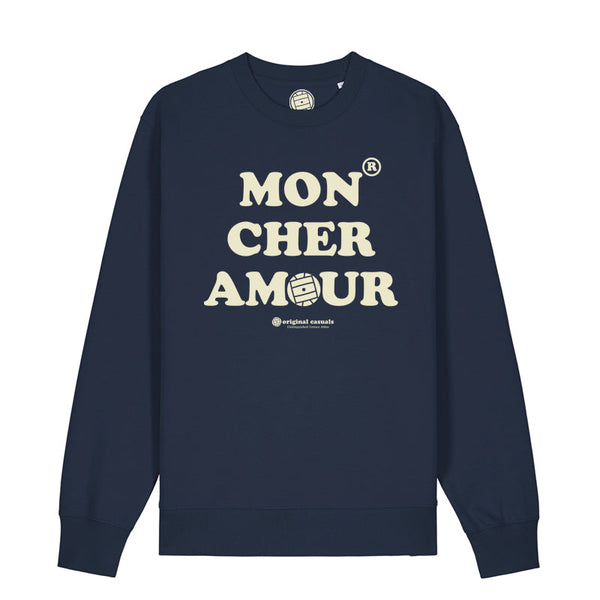 Original Casuals 'Amour' Navy Sweatshirt