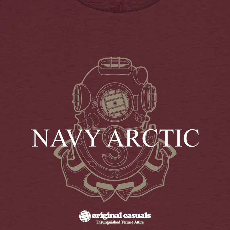 Original Casuals 'Diver' Deep Red T-shirt