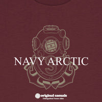 Original Casuals 'Diver' Deep Red T-shirt